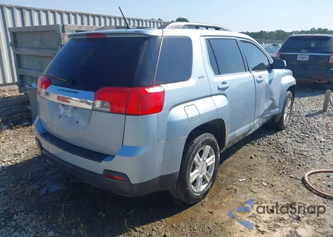 2014 GMC Terrain Slt-1 from USA, damaged, VIN 2GKALSEK8E6275619